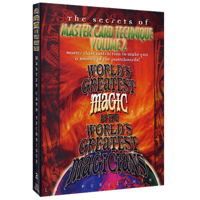 Master Card Technique Volume 2 (World's Greatest Magic) - Video Download